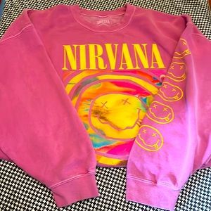 Nirvana, crewneck